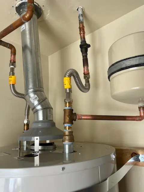 Water heater installation and plumbing repair in Niagara